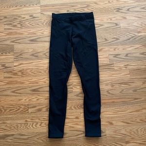 BlackMilk Warm Blue Leggings